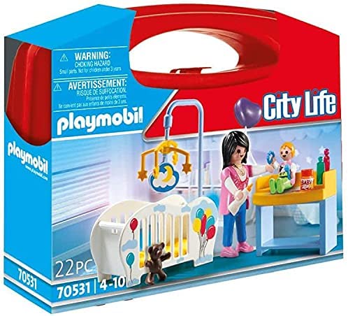 Playmobil Nursery Carry Case 70531