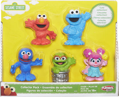 Playskool-Sesame-Street Collector Pack 5 Figures