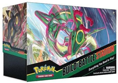 Pokemon Sword and Shield Evolving Skies Build and Battle Stadium Booster Set Box