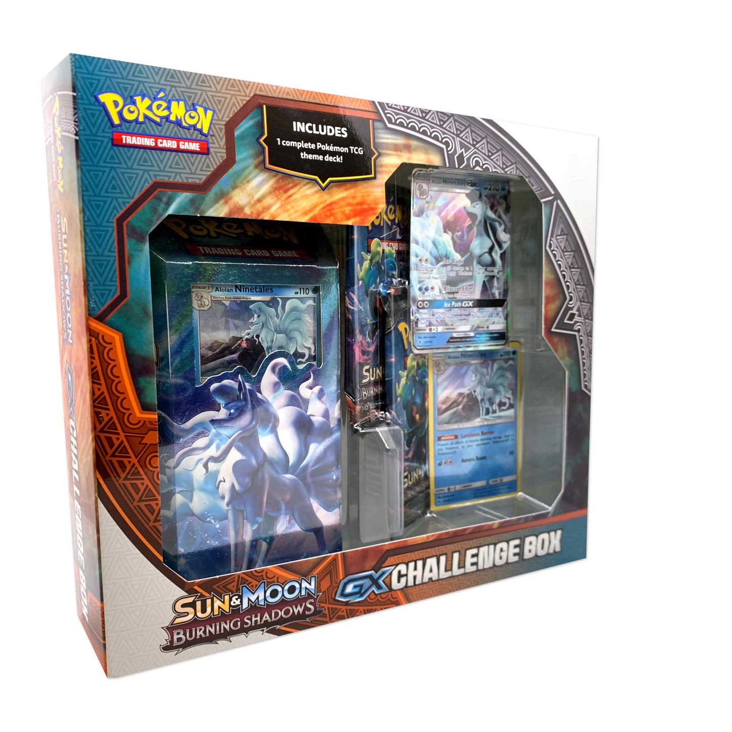 Pokemon Sun & Moon GX Challenge Box – Incineroar