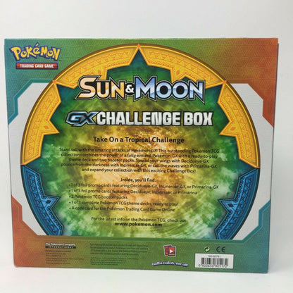Pokemon Sun & Moon GX Challenge Box – Incineroar