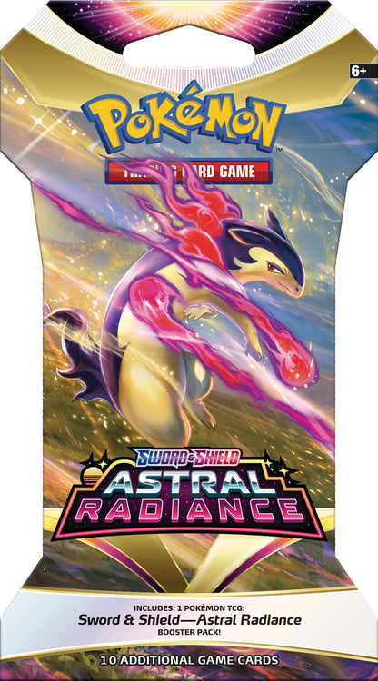 Pokémon TCG: Astral Radiance Sleeved Boosters - Styles May Vary (1 Count)