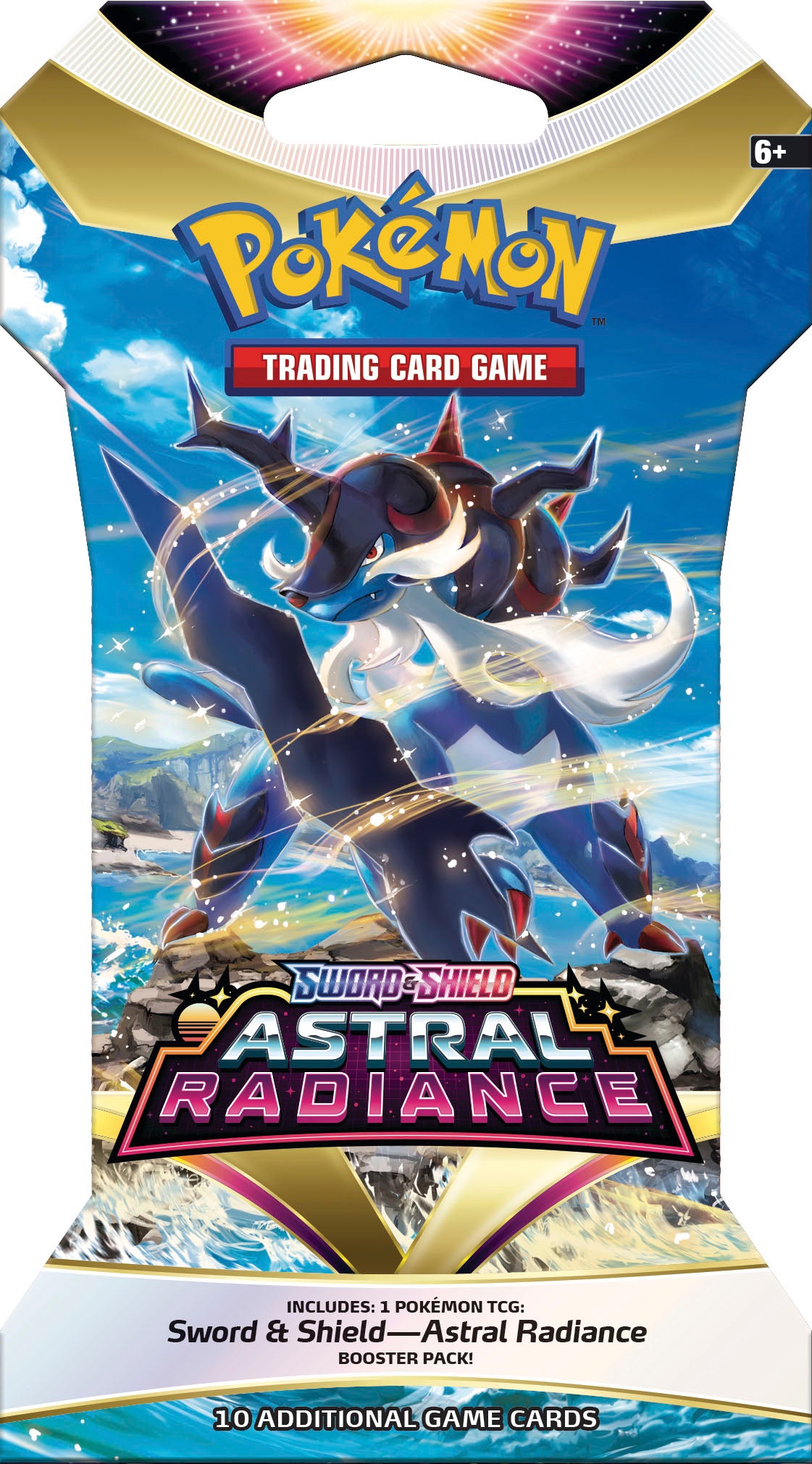 Pokémon TCG: Astral Radiance Sleeved Boosters - Styles May Vary (1 Count)
