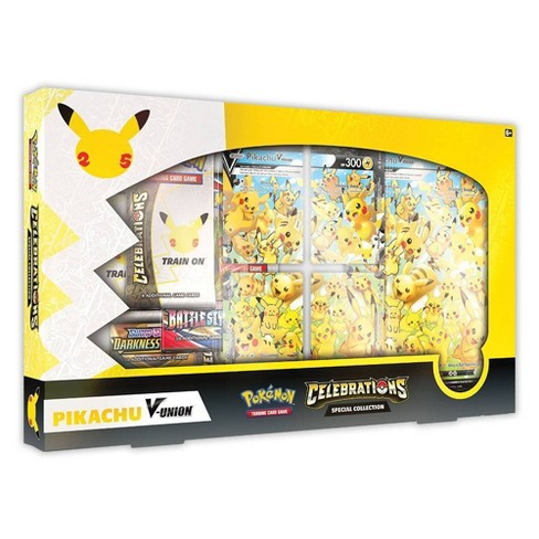 Pokemon TCG Celebrations Premium Playmat Collection Pikachu V-Union