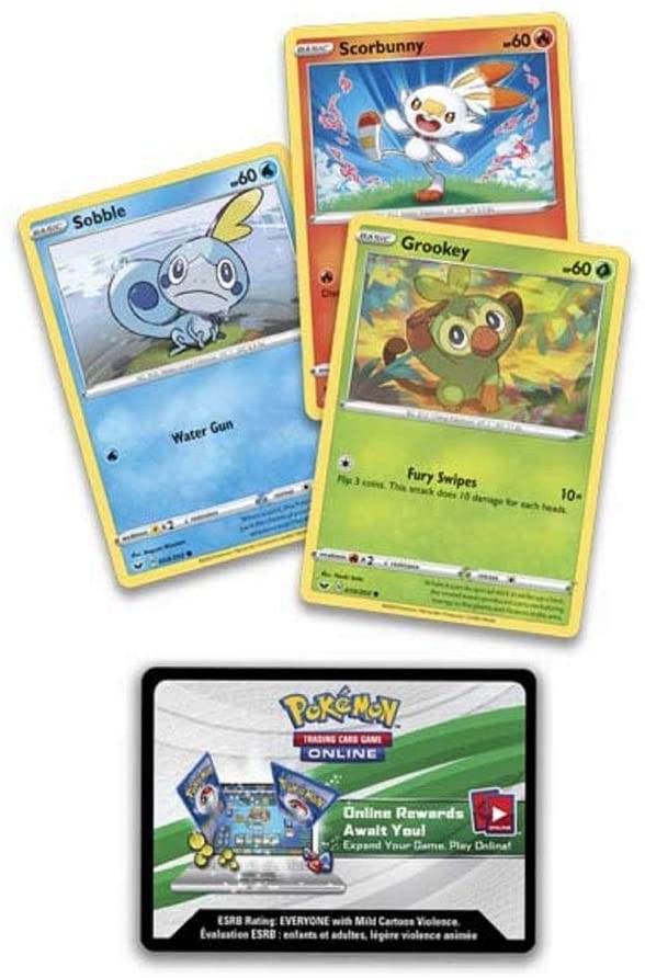 Pokemon TCG: Collectors Chest Tin, Spring 2020 | 5 Booster Packs | 3 Foil Promo Cards