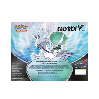 Pokemon TCG: Calyrex V Box Featuring either Ice Rider or Shadow Rider