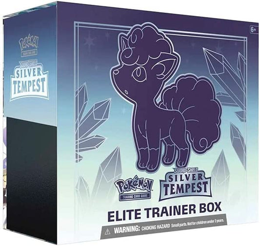 Pokémon TCG Sword & Shield Silver Tempest Elite Trainer Box