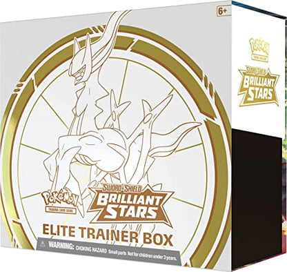 Pokémon Trading Card Game: Sword and Shield Brilliant Stars Elite Trainer Box