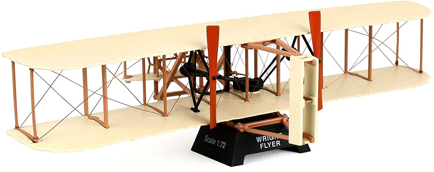 Postage Stamp Wright Flyer 1:72 Airplane Vehicle
