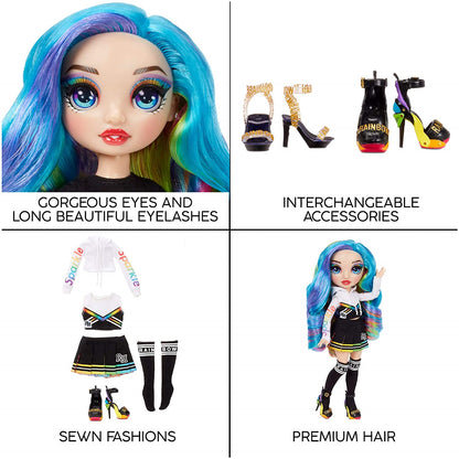 Rainbow High Amaya Raine – Rainbow Fashion Doll with 2 Complete Doll Outfits to Mix & Match and Doll Accessories