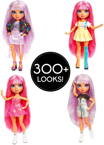 Rainbow High Fashion Studio – Includes Free Exclusive Doll with Rainbow of Fashions and 2 Sparkly Wigs to Create 300+ Looks