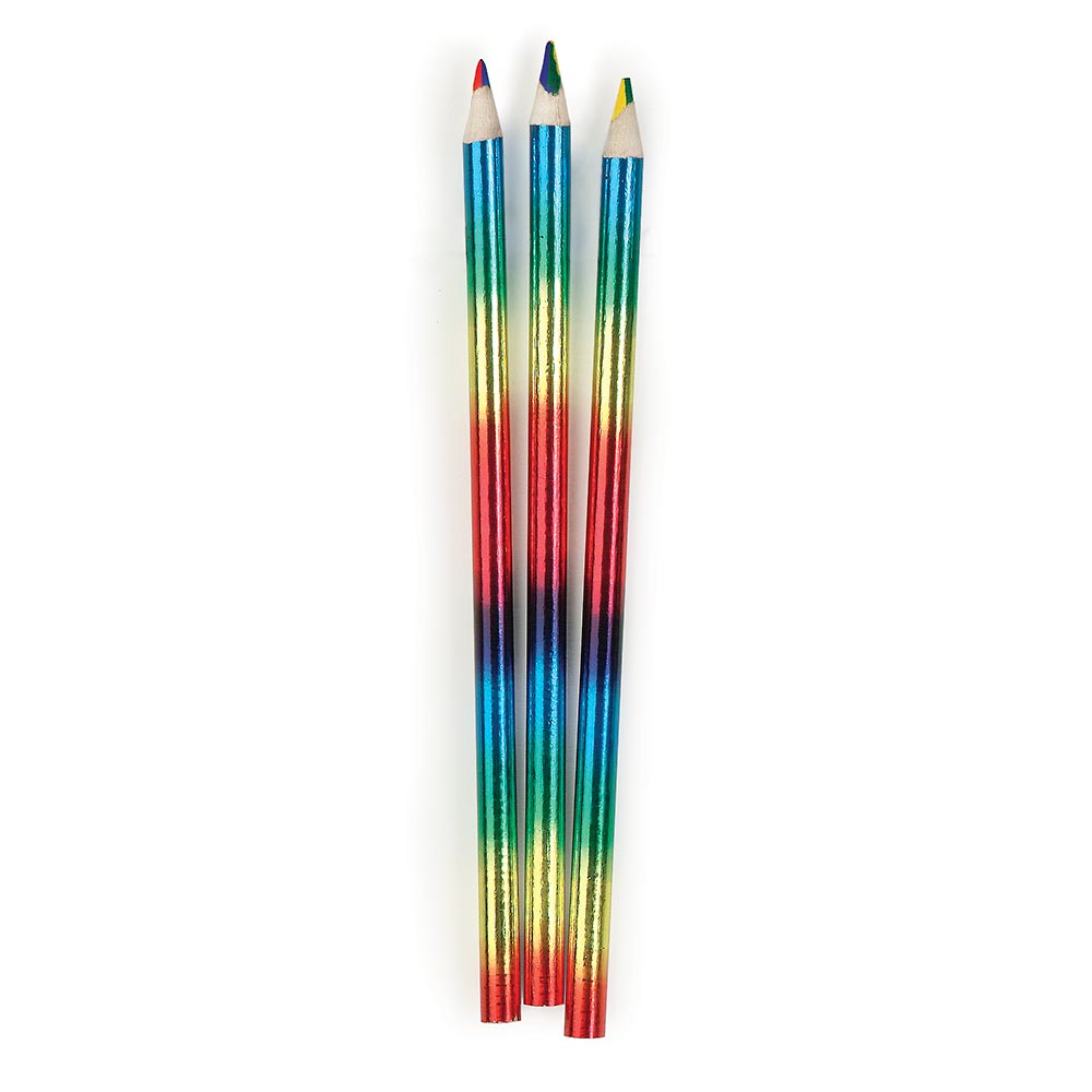 Rainbow Writer Pencils, 1 Count