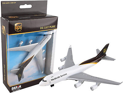 Ups Single Plane Die-cast Metal Airplane Model