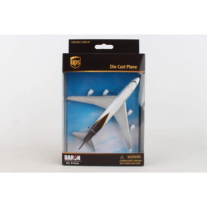 Ups Single Plane Die-cast Metal Airplane Model