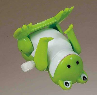 Passover Wind Up "Backflip" Fun & Educational Green Jumping Frog Toy