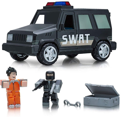 Roblox Action Collection - Jailbreak: SWAT Unit Vehicle with Exclusive Virtual Item