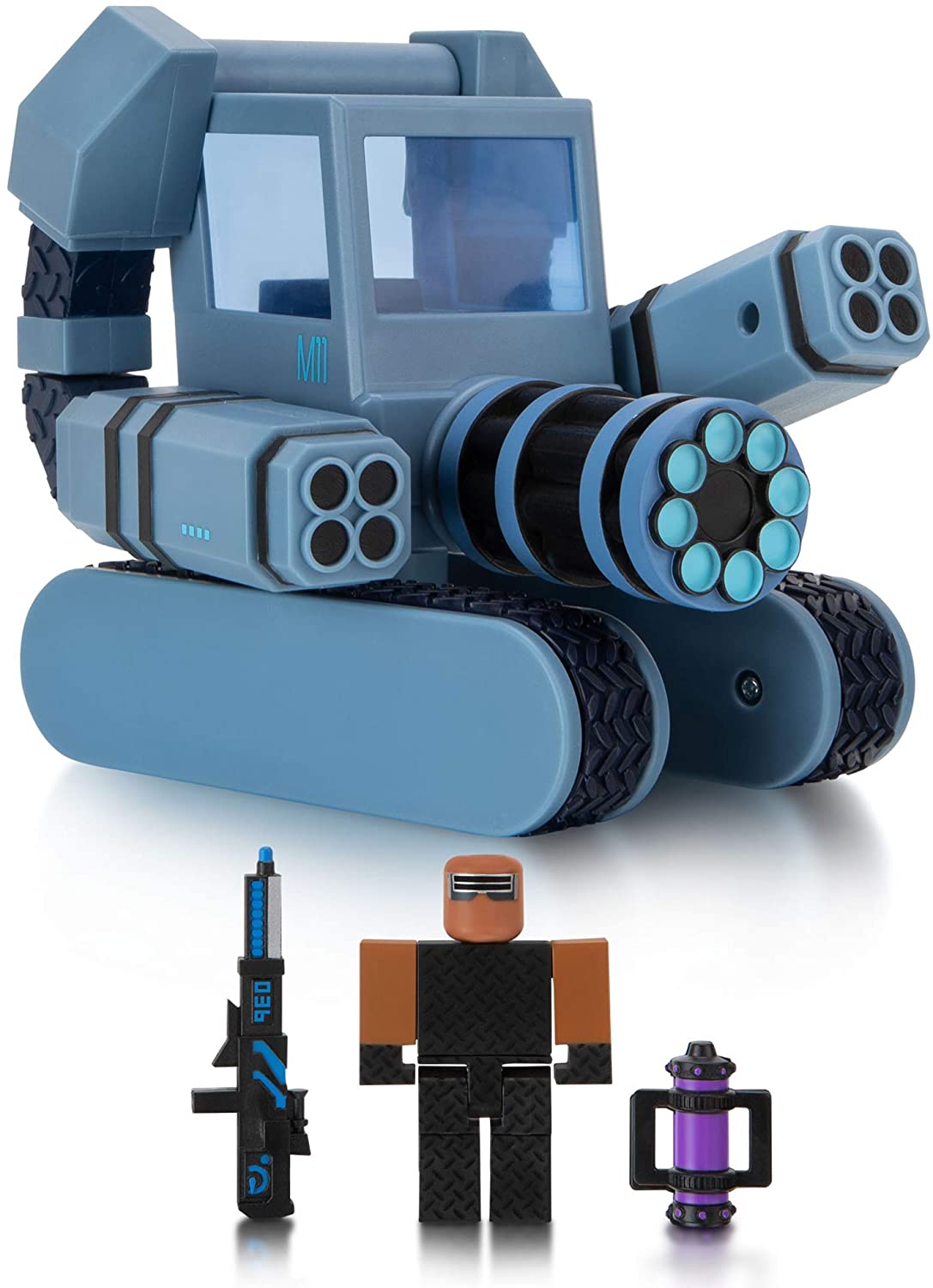 Roblox Action Collection - Tower Battles: ZED Vehicle [Includes Exclusive Virtual Item]