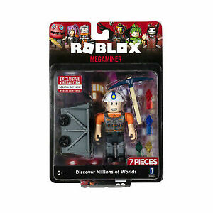 Roblox Action Collection - Jailbreak Action Figures Toy  - Assortment Styles