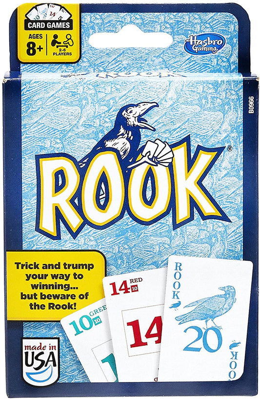 Rook: Brain-Teasing Family Card Game for Ages and up - 8