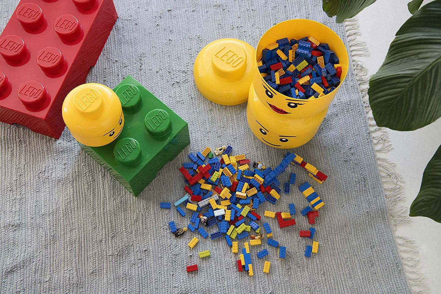 Room Copenhagen Lego, Storage Head Small Boy or Girl