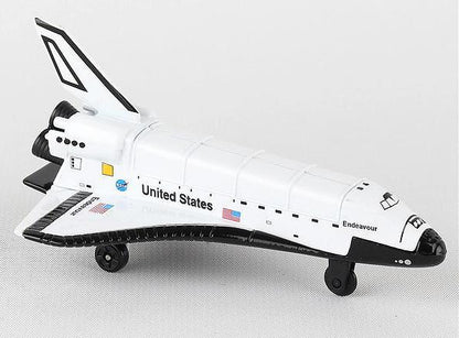 Runway24 Diecast Space Shuttle Discovery Astronaut Spaceship Toy - Best Gift for Birthday