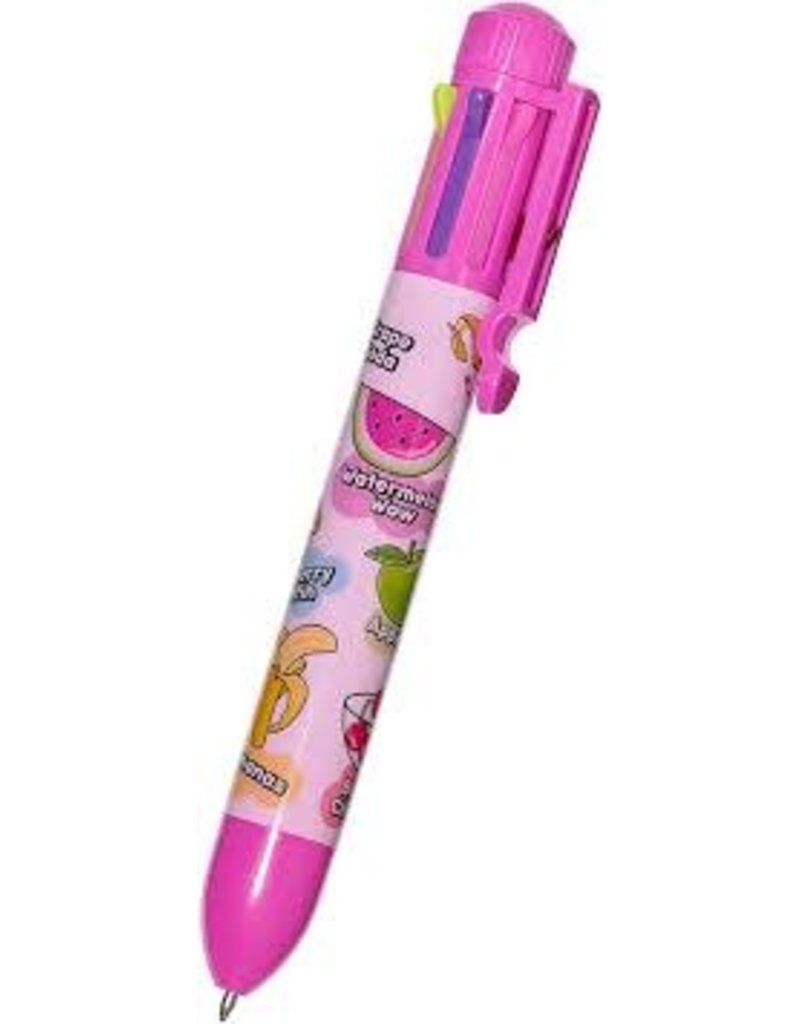 3c4g Scented Scribbler 8 Color Pen - Great Teenager Gift, 1Pcs
