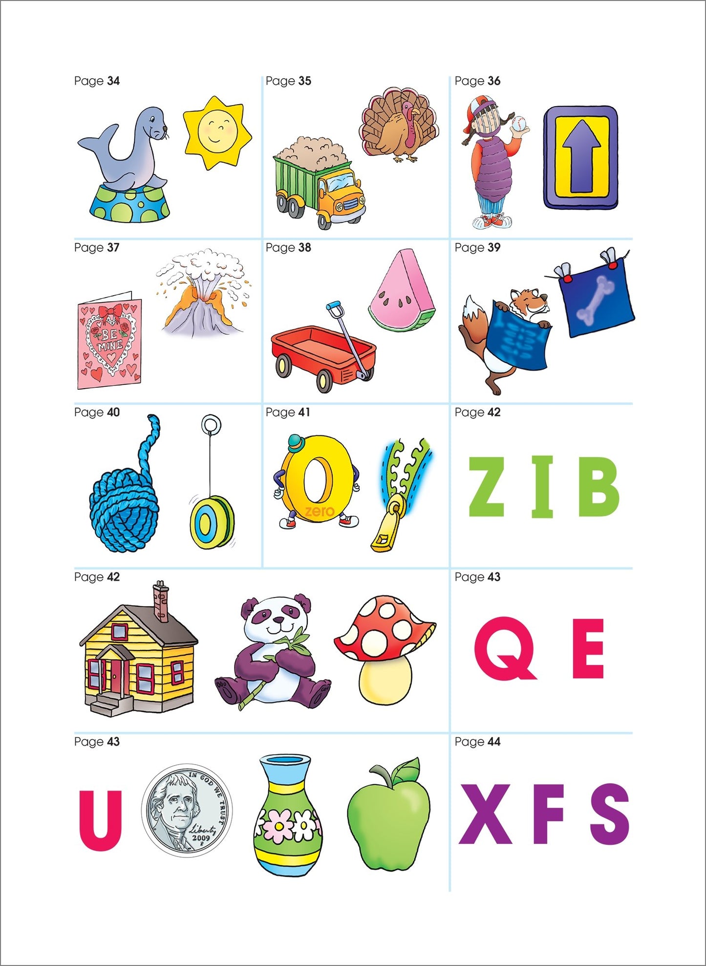 Alphabet Stickers Workbook - 64 Pages, Ages 3 to 6, Preschool to Kindergarten, ABCs, Printing Letters, Matching, and More