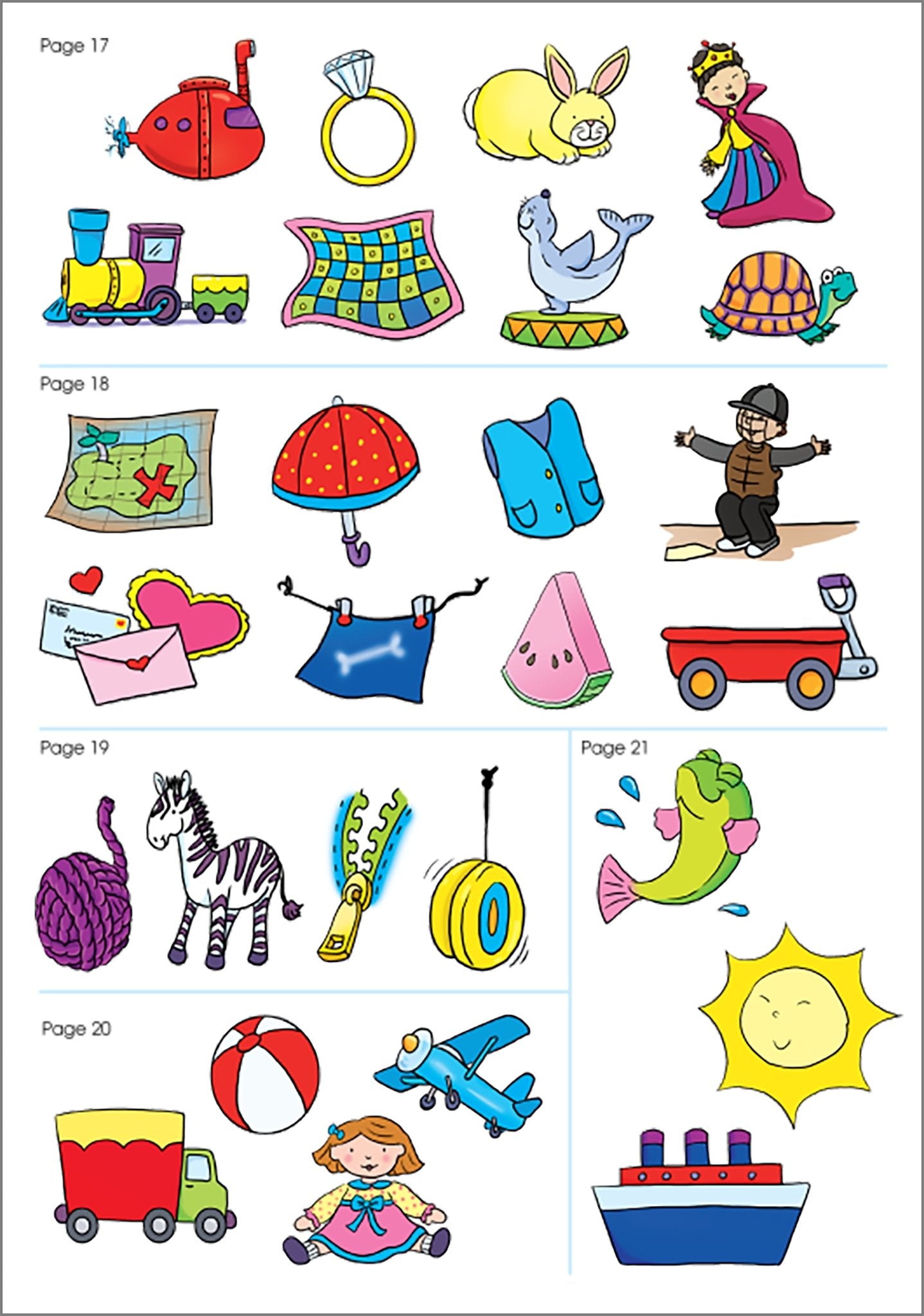 Preschool Stickers Workbook - Ages 3 to 6, Preschool to Kindergarten, Shapes, Patterns, ABC's, Numbers, and Letters