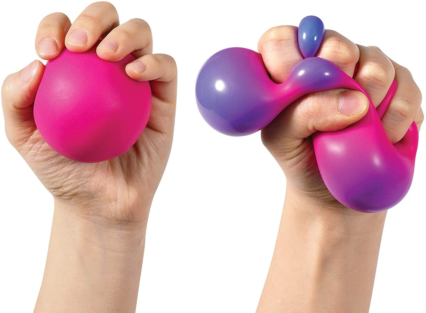 Nee Doh Stress Ball - Color Change Fidget Squishy Toy - One Random Pick On Color