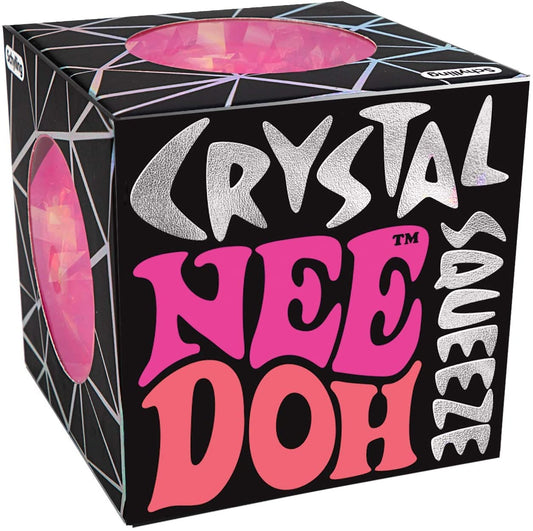 Schylling Crystal Squeeze Fidget Toy Nee Doh - Random Color Pick