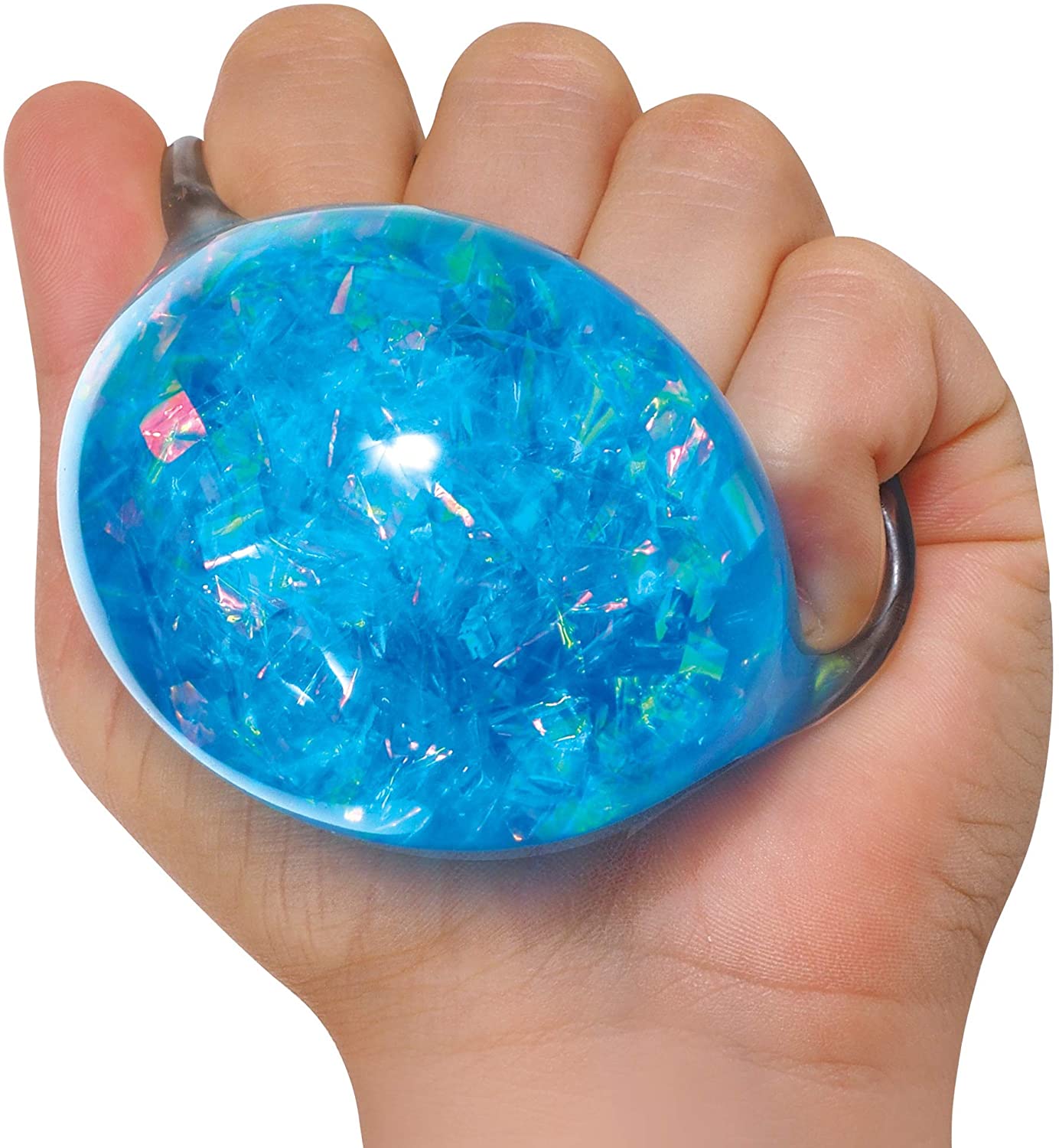 Schylling Crystal Squeeze Fidget Toy Nee Doh - Random Color Pick