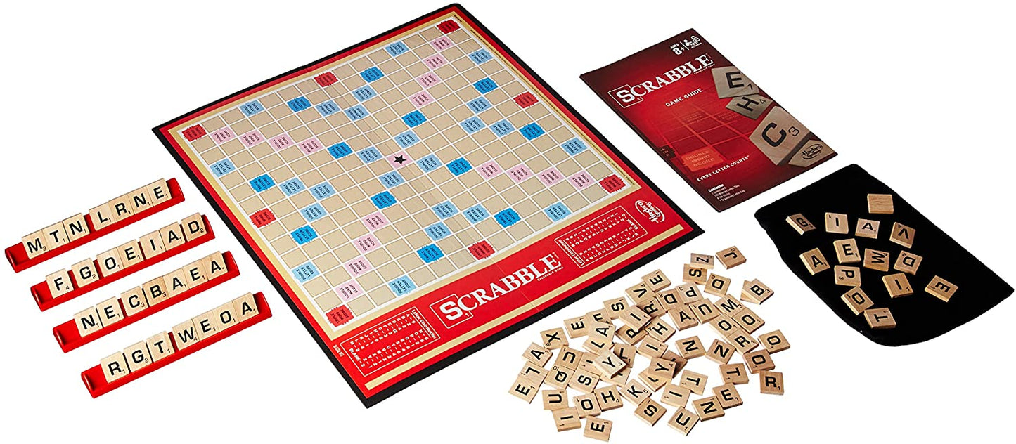 Scrabble A8166 Classic Scrabble