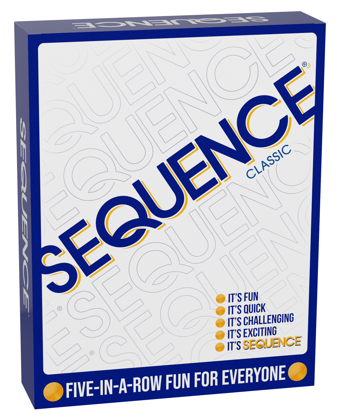 Jax SEQUENCE Family Board Game - For 2-12 Players, Ages 7 and up