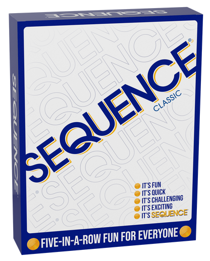Jax SEQUENCE Family Board Game - For 2-12 Players, Ages 7 and up