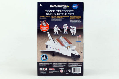 Space Adventure Space Telecope and Shuttle Playset by Daron Toys
