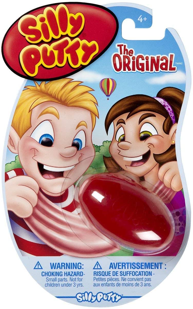 Crayola Silly Putty Original - Egg-shaped For Fun and Learning