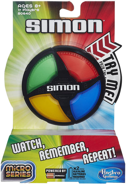 Simon Micro Series Game, Single Mini Light and sound Family Game