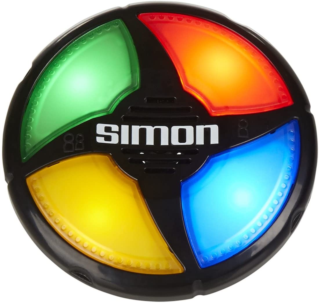 Simon Micro Series Game, Single Mini Light and sound Family Game