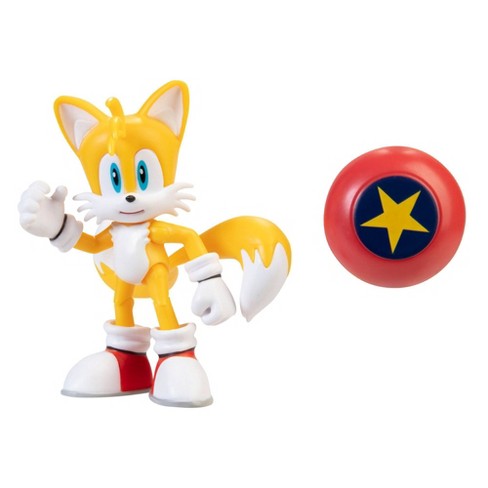 Jakks Sonic the Hedgehog 4-inch Actions Figures Assortment- Sonic, Tails, Knuckles and more