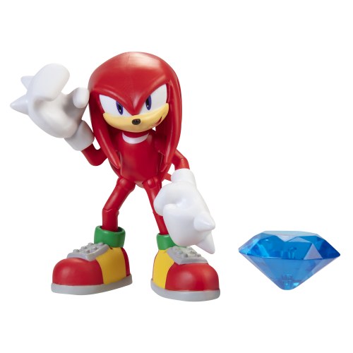 Jakks Sonic the Hedgehog 4-inch Actions Figures Assortment- Sonic, Tails, Knuckles and more