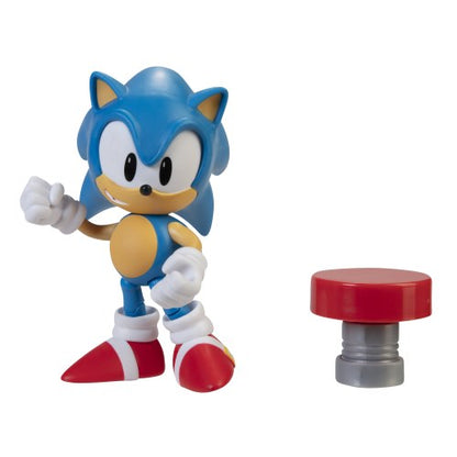 Jakks Sonic the Hedgehog 4-inch Actions Figures Assortment- Sonic, Tails, Knuckles and more