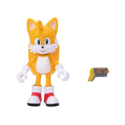 Sonic the Hedgehog 2 The Movie 4" Articulated Action Figure Collection