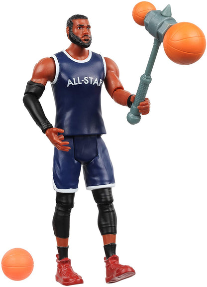 Space Jam: A New Legacy - 5" LeBron James Baller Action Figure with ACME B-Ball Blocker