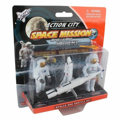 Space Shuttle and Astronaut Gift Pack - Includes a Space Shuttle, Rocket, and 2 Astronaut Figures