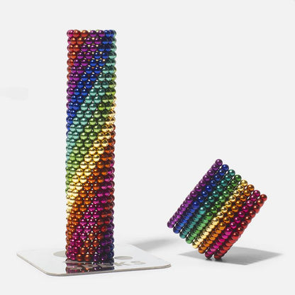 Speks - 512 Pcs Spectrum (Rainbow) - 2.5mm Magnet Balls