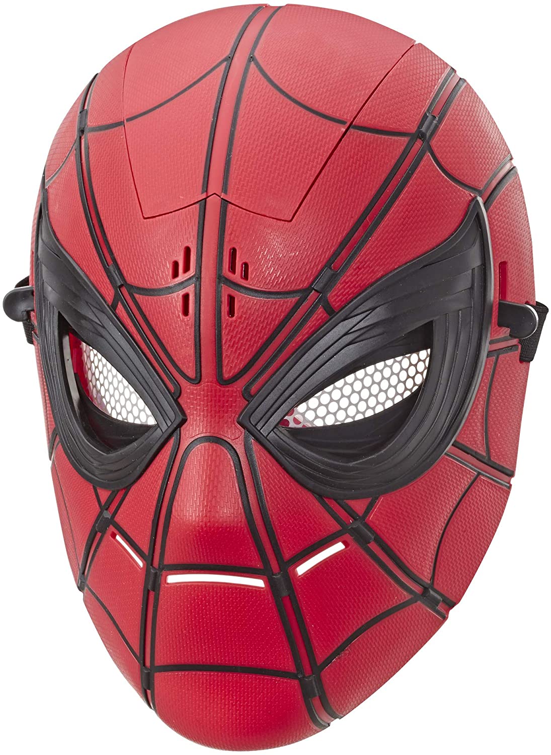 Hasbro Spider-Man Marvel Far from Home Spider FX Mask for Roleplay – Super Hero Mask Toy - Red