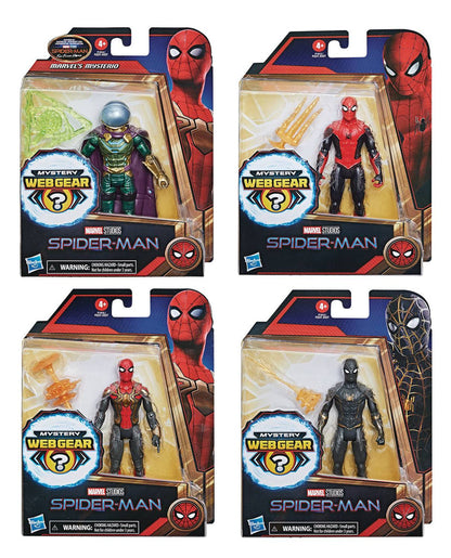 Spider-Man No Way Home Action Figures Assortment, 6 inches