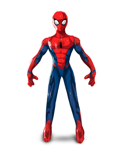 Marvel Spiderman 42" Inflatable Giant Round Float- Great Kids Gift Party Flavor