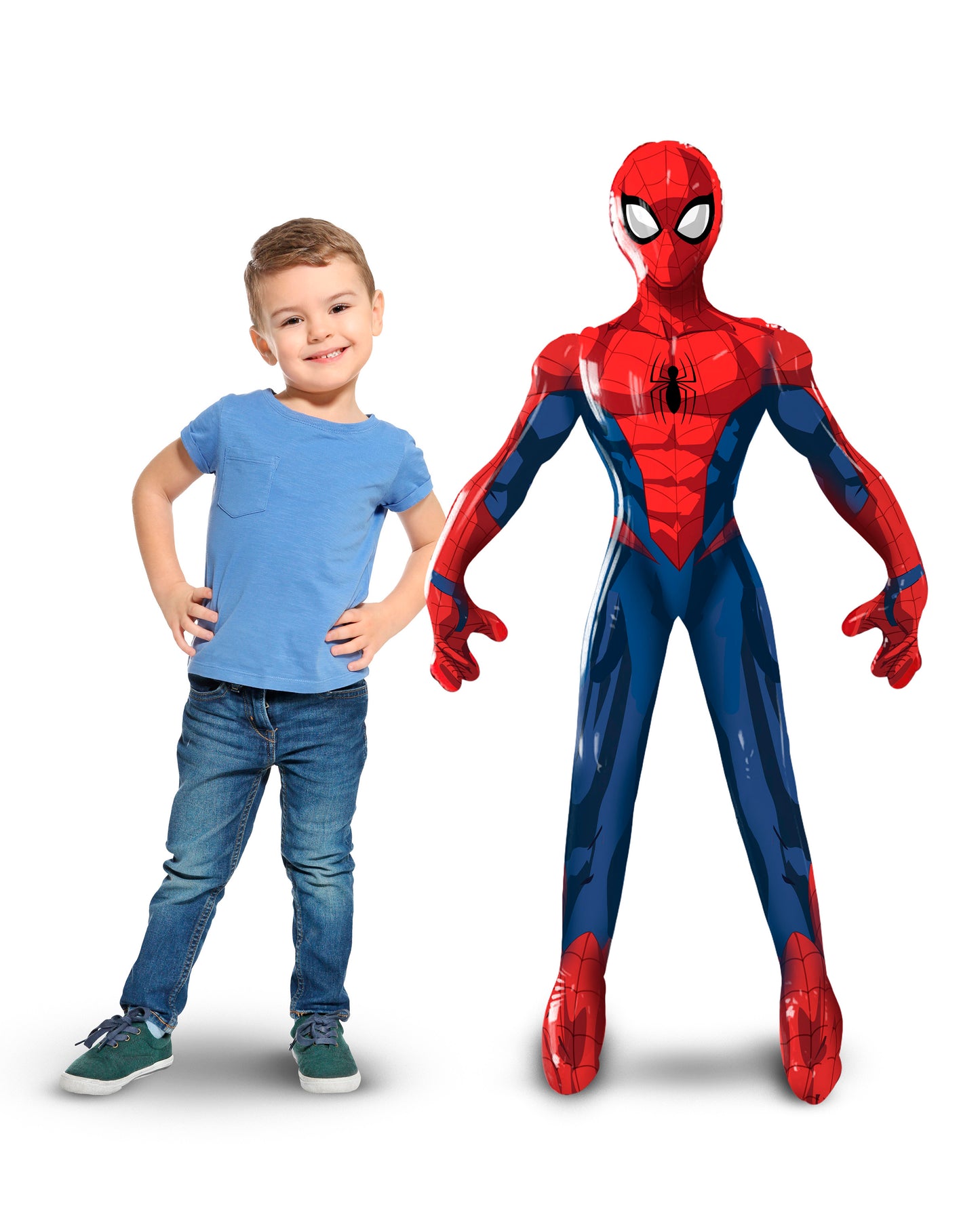 Marvel Spiderman 42" Inflatable Giant Round Float- Great Kids Gift Party Flavor