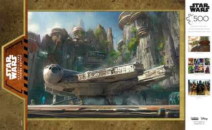 Buffalo Games Entertainment: SW Galaxy's Edge Trading Outpost Jigsaw Puzzle - 500pc